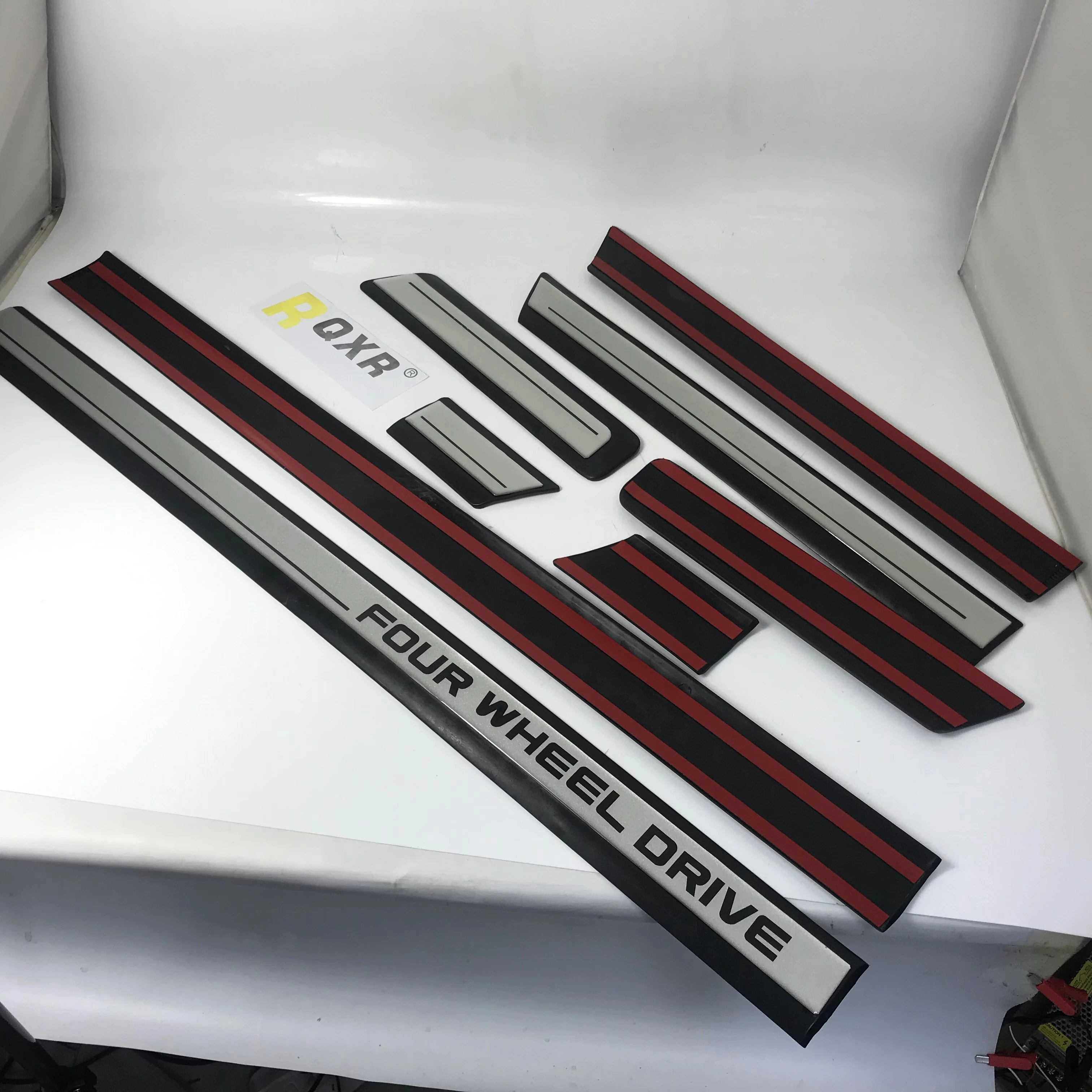 

Car Door decorative strip protector Trim for Toyota Land Cruiser LC80 FZJ80 4500