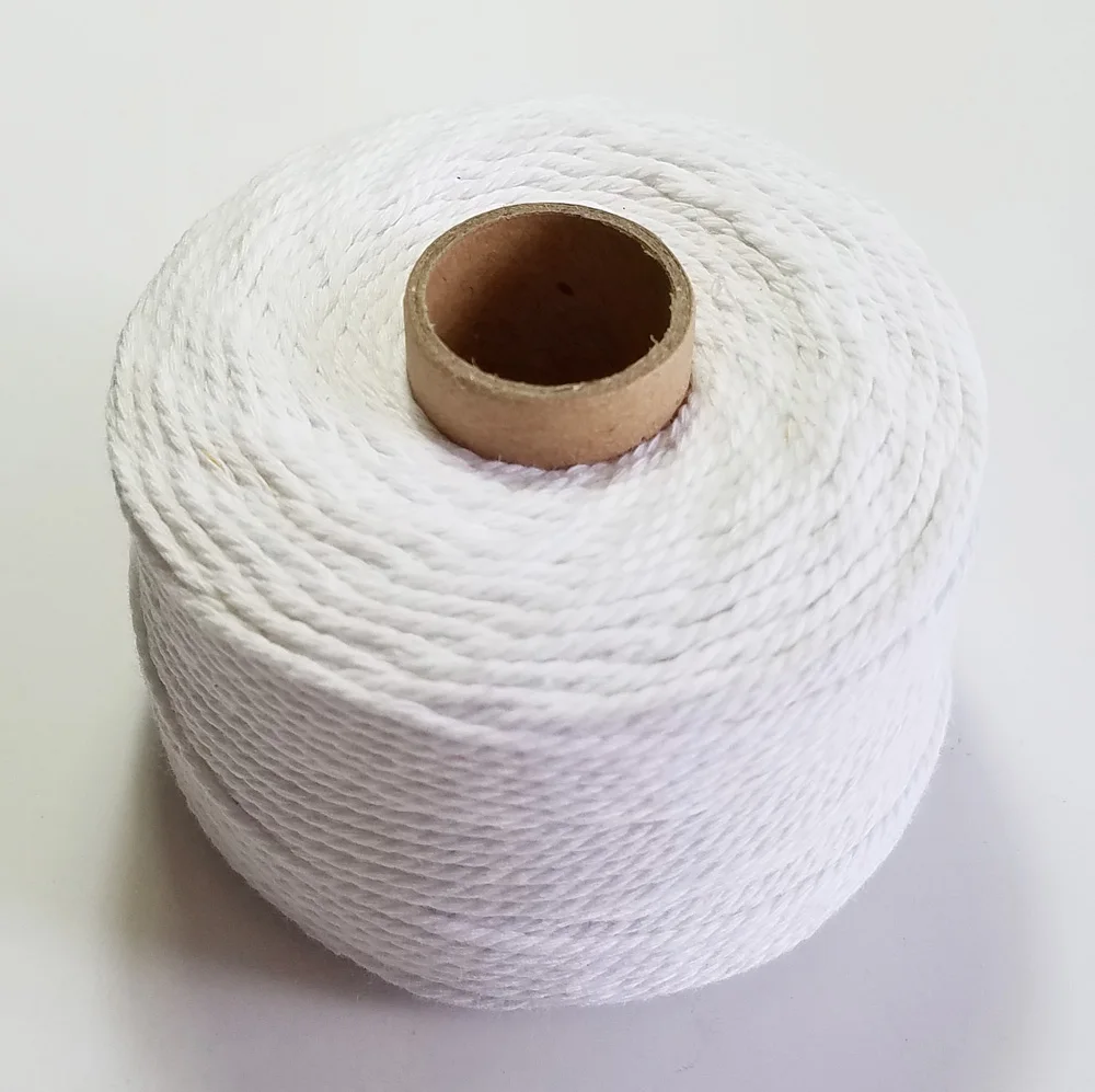 Cotton Rope 100% 80m/roll colorful twine macrame cord string thread for party wedding decoration accessory DIY macrame cord