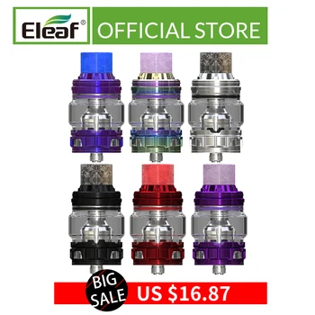 

Original Eleaf ELLO Duro Atomizer 6.5m/2ml with HW-M 0.15ohm/HW-N 0.2ohm Head E-cig Vape