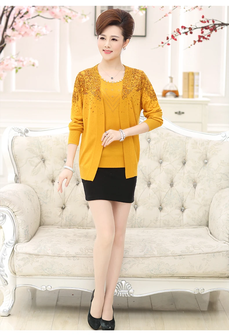 Autumn-Set-2-Pieces-Women-Sweaters-Tops-Floral-Tee-Shirt-+-Blouse-Suits-Winter-Pullovers-Pull-Femme-Plus-Size-M~3XL_04