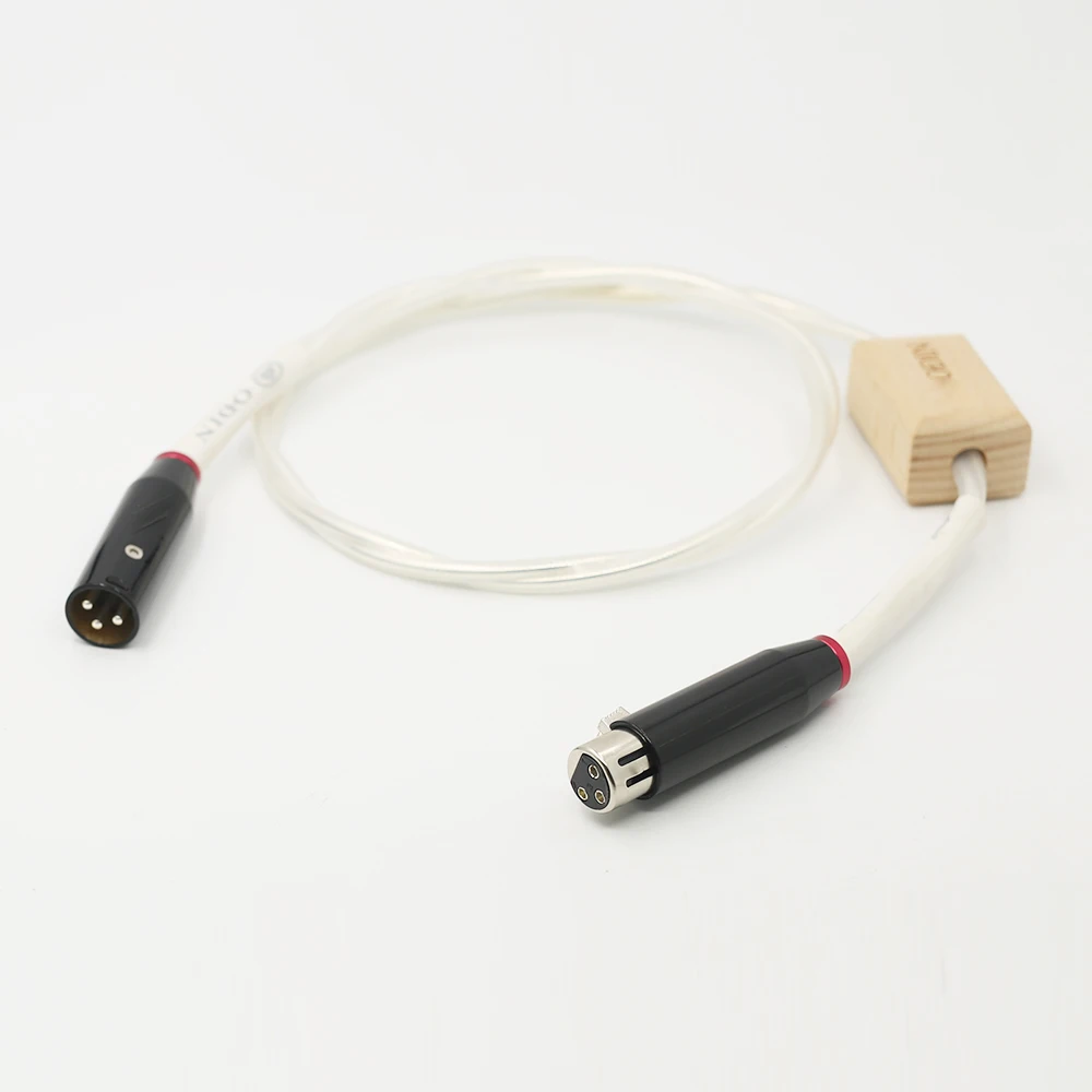 HI-End Odin2 Ом Цифровой коаксиальный XLR сбалансированный аудиокабель HIFI кабель |