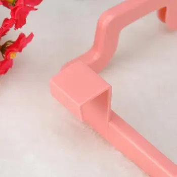 

New Plastic Door Back Garbage Bag Shelf Multi-function Kitchen Cabinet Door Rag Hanging Rack Storage Hook