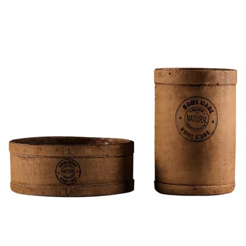 

Vintage Khaki Ceramic Flower Vase Home Decoration Modern Art Flower Vase Plant Holder Desk Hydroponics Decor Figurine