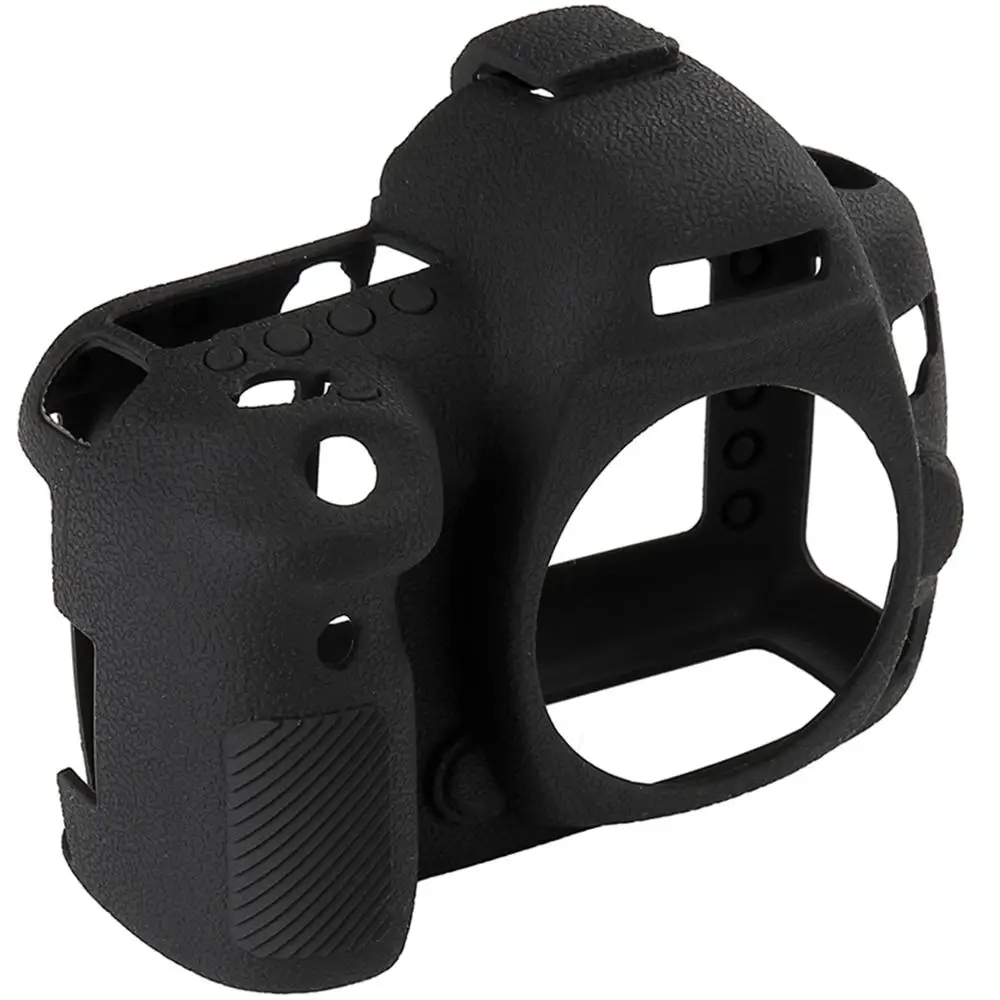 Camera Storage Case For 5D Mark IV Camera Case Silicone Rubber Camera Case Cover Detachable Protective