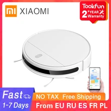Xiaomi mijia mi robô aspirador de pó-mop essencial g1 varrendo limpar para casa lavagem sem fio ciclone sucção inteligente planejado