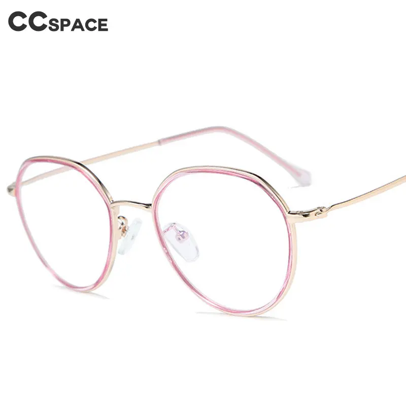 46236 Круглые ретро простые очки оправа для мужчин и женщин Оптические модные компьютерные очки