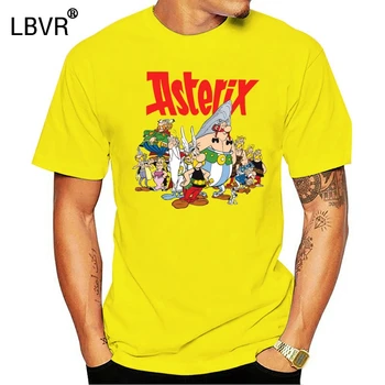 

Asterix And Obelix the Gaul Cartoon Comic T-Shirt