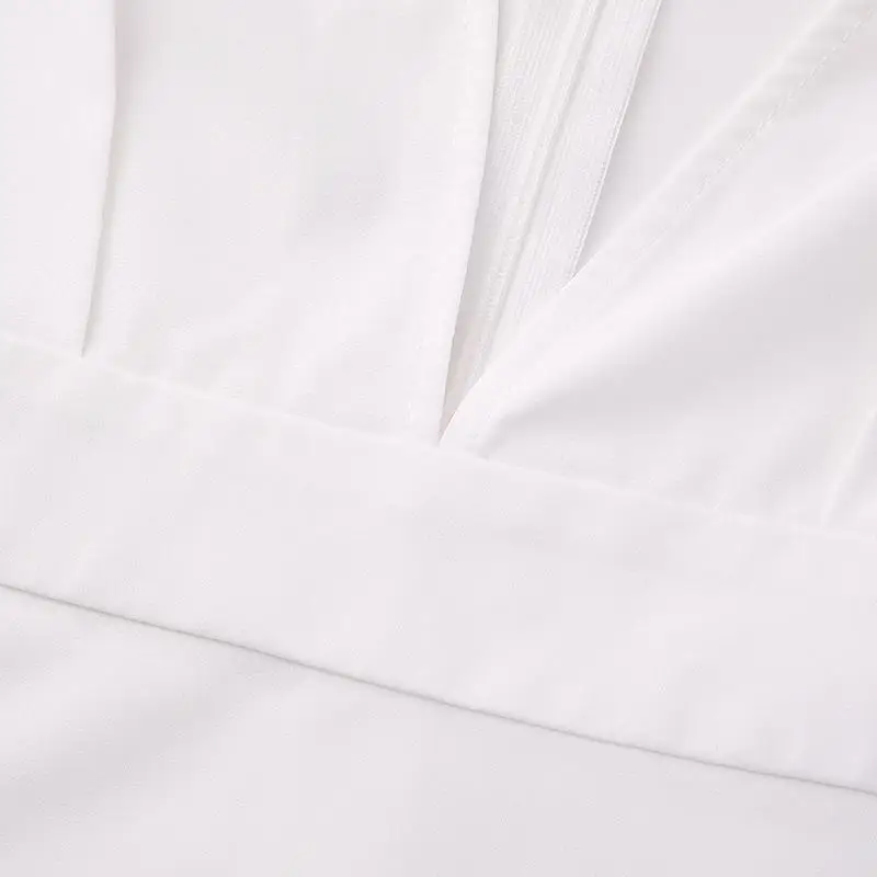 5XL, стильные рубашки для женщин, рукав-фонарик, v-образный вырез, Элегантная блузка, целмия, осень, одноцветные, повседневные, вечерние, туника, топ, большие размеры, Blusas 7