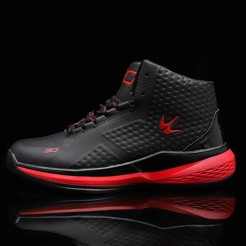 Mens Basketball Shoes Jordan Retro Jordan 1 Kyrie 5 Sneakers Men Jordan Basketball Shoes Mens Jordan Sneakers Jordan Shoes Women - Цвет: Черный