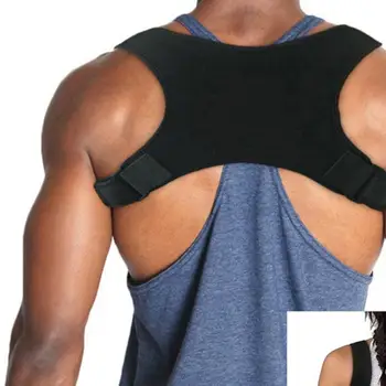 

Clavicle Orthopedic Belts Adult Universal Invisible Hunchback Belts Adjustable Sitting Posture Straps 2019 NEW