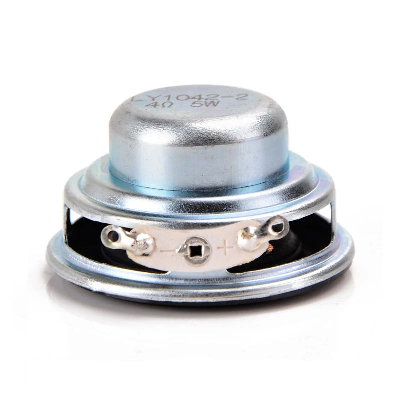 1Pcs 40mm mini speaker Full Range Speaker 1.5inch 5W 4ohm HiFi Speakers loudspeakers parts DIY protable speaers portable speaker,audio speakers,bookshelf speakers