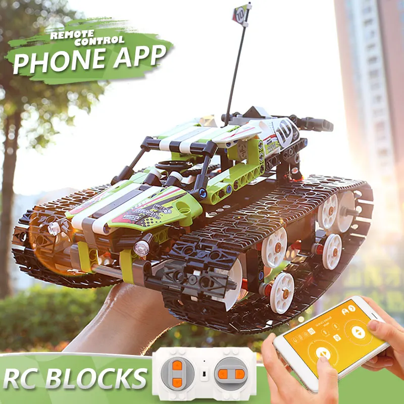 

13023 13024 Compatible with 42065 RC Tracked Racer Car 20033 Set Building Blocks Bricks Assembled DIY Birthday Gifts