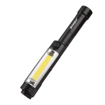 

Mini LED Flashlight Torch LED Work Light Magnet Lanterna 4 Mode Torch Lamp