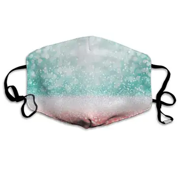 

Garde Art Studio Face Mask Comfy & Funny Fashion Dust-Proof Masks, Purple to Turquoise Protective & Warm Windproof Mouth Mask