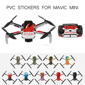 

Mavic Mini Sticker Drone Body Arm Remote Control Protector for Mavic Mini accessories