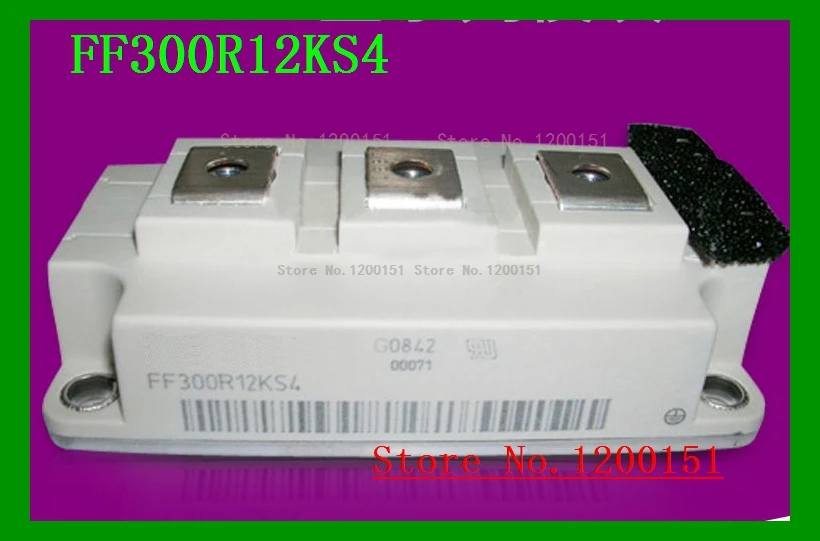 

FF300R12KS4 MODULES