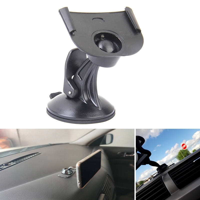 Car GPS Holder Windscreen Suction Mount Cradle Car Phone Holder For
