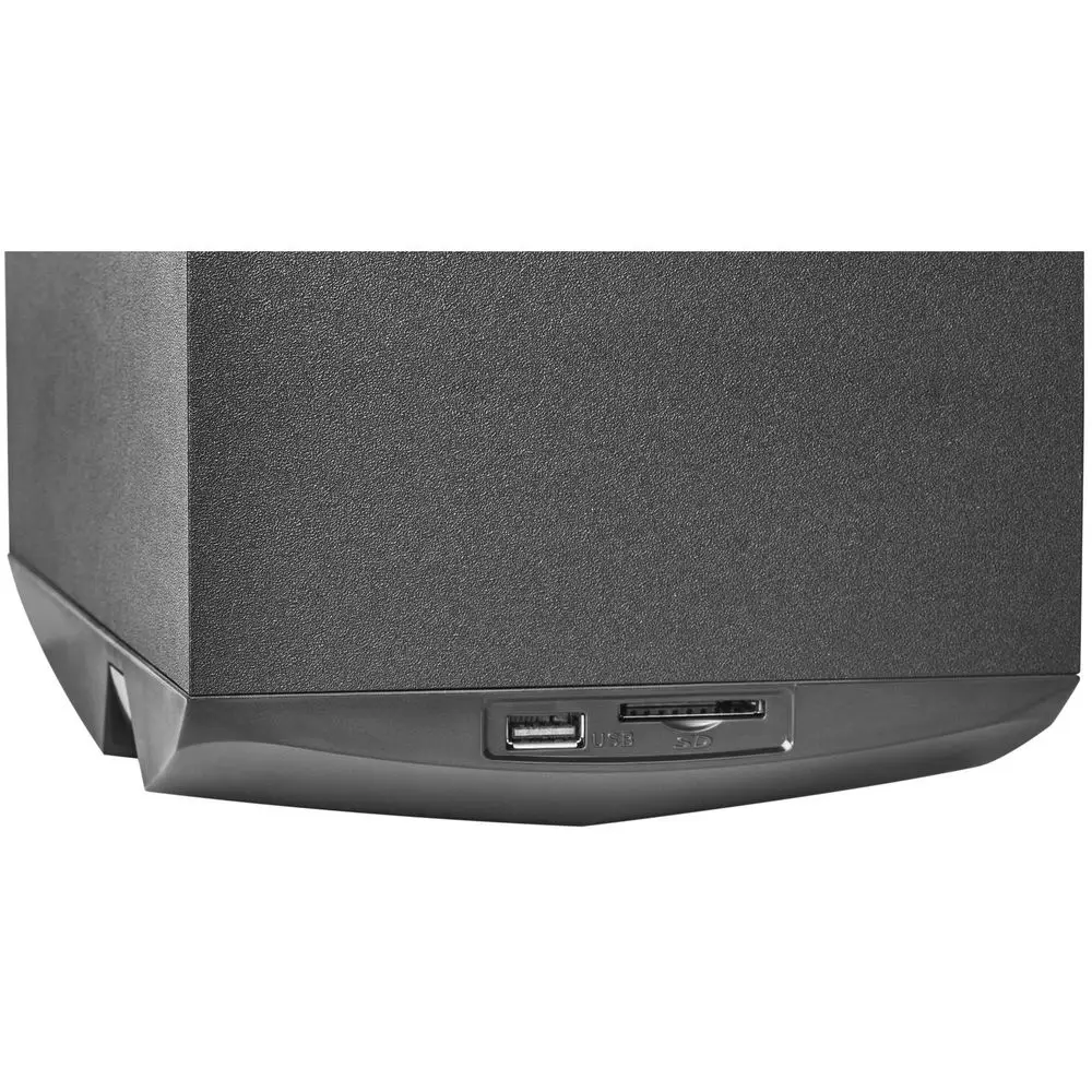 X181 18Вт, BT/FM/MP3/SD/USB/LED/RC