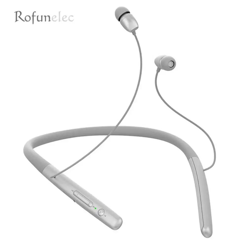 

Neckband Wireless Bluetooth Headset Earphones Stereo Earbuds Waterproof Earpiece with microphone For Running Sports Jogging
