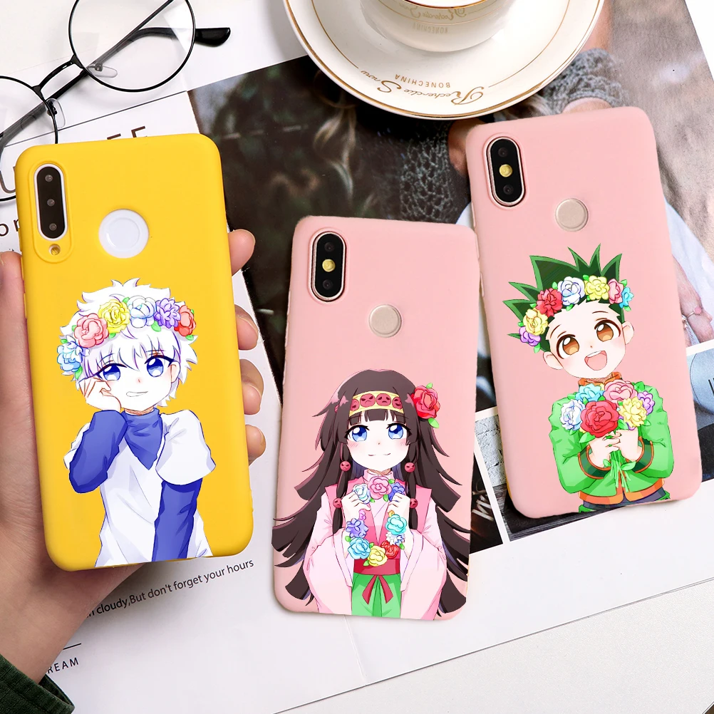 Чехол для телефона Hunter X Killua Zoldyck huawei p30 pro lite p20 p10 mate 20 honor 9 lite|Бамперы| |