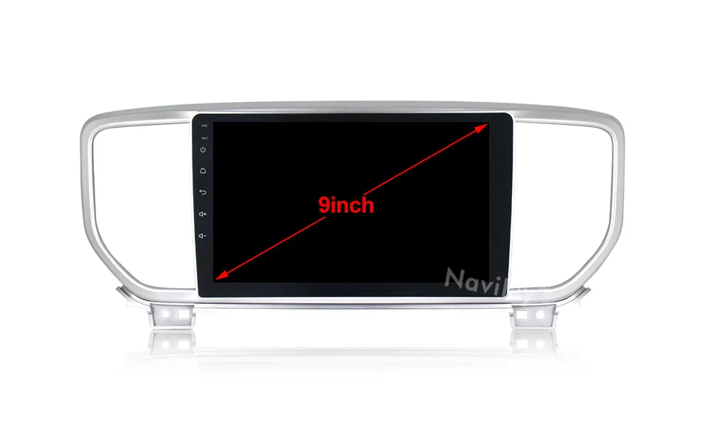 Cheap NaviFly Android 8.1 Car Stereo GPS Navigation for KIA Sportage 4.2 QL 2018 2019 Autoradio multimedia player head unit WIFI BT FM 4
