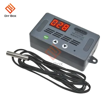 

DTC-331 10A LED Digital Display Thermostat Temperature Controller With NTC Waterproof Sensor Probe Thermometer Controller Module