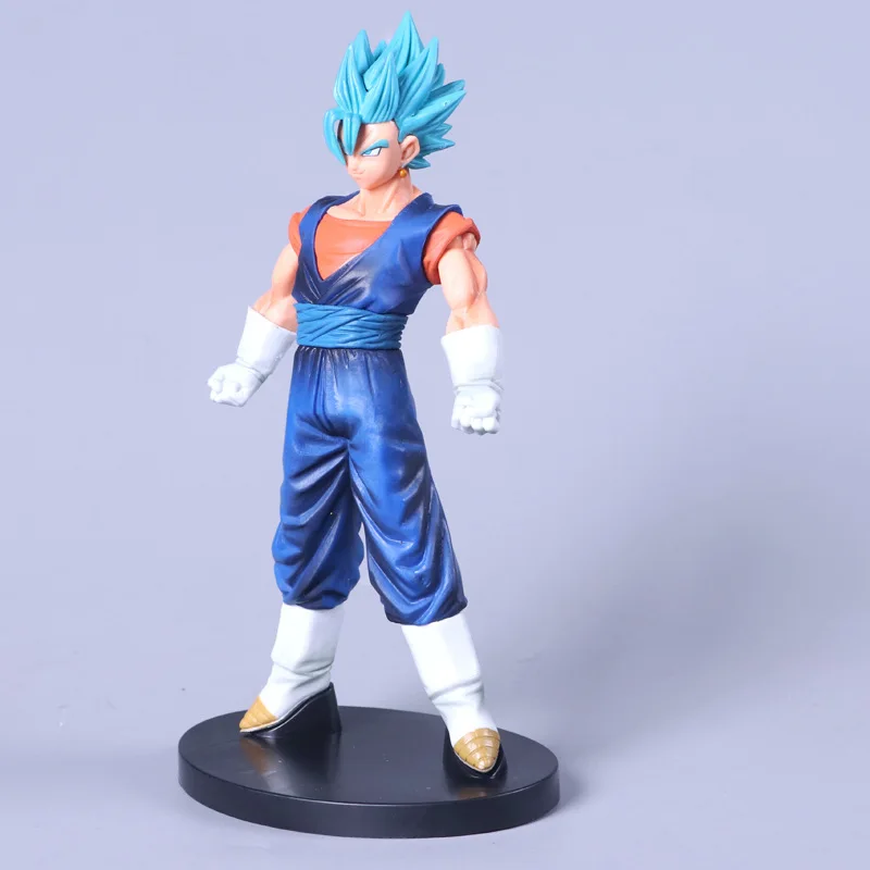 

Anime Garage Kit Model Dragon Ball DXF Vegetto Vegeta Kaka Luote Goku PVC Box