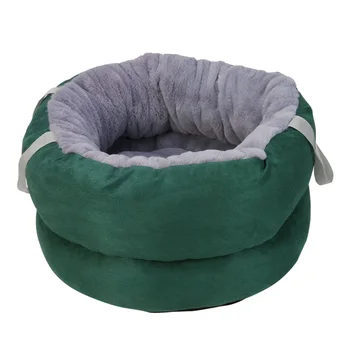 

Dog Cat Furniture Protection Home Washable Indoor Portable Soft Plush Pet Bed High Walls Design Sleeping Universal Winter Warm