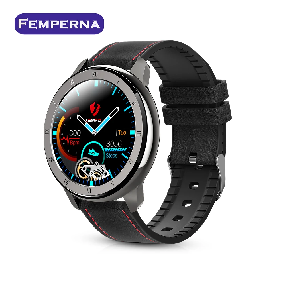 Женские и мужские Смарт-часы Femperna ELF2 IP67 ЭКГ монитор артериального давления