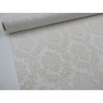 

SATIN FABRIC, Ref. DAMASK color RAW footage 2,45 Mts. x width 2,80 m.