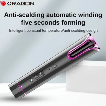 Cordless Hair Curler