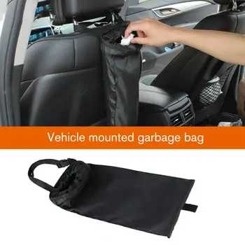 

Car Trash Can / Umbrella Bag Car Multi-Function Storage Bag Car Interior Chair Back Garbage Bag Oxford