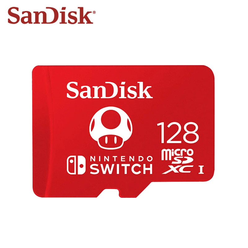 Newest SanDisk micro sd Card 256GB 128GB 64GB U3 SDXC Compatible With Nintendo  Switch memory SD Card Transflash TF Card - AliExpress