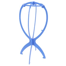 Парик Прочный портативный складной манекен головы крышка Держатель волос стабильный дисплей инструмент