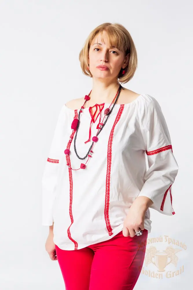 Русский народный костюм БЛУЗКИ АНФ-00-11-00