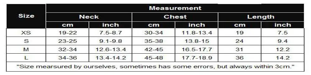 2 Color 4 Size Summer Autumn Cute Striped Pet Dog T-Shirt Vest fall Shirt Small Dog Clothes Costume Unisex