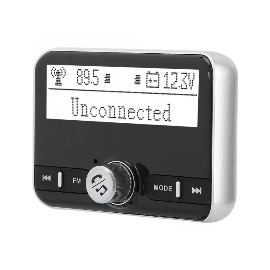 2.4in Bluetooth Автомобильный MP3-плеер Hands Доступное зарядное устройство автомобильный аудио приемник автомобильный Bluetooth плеер