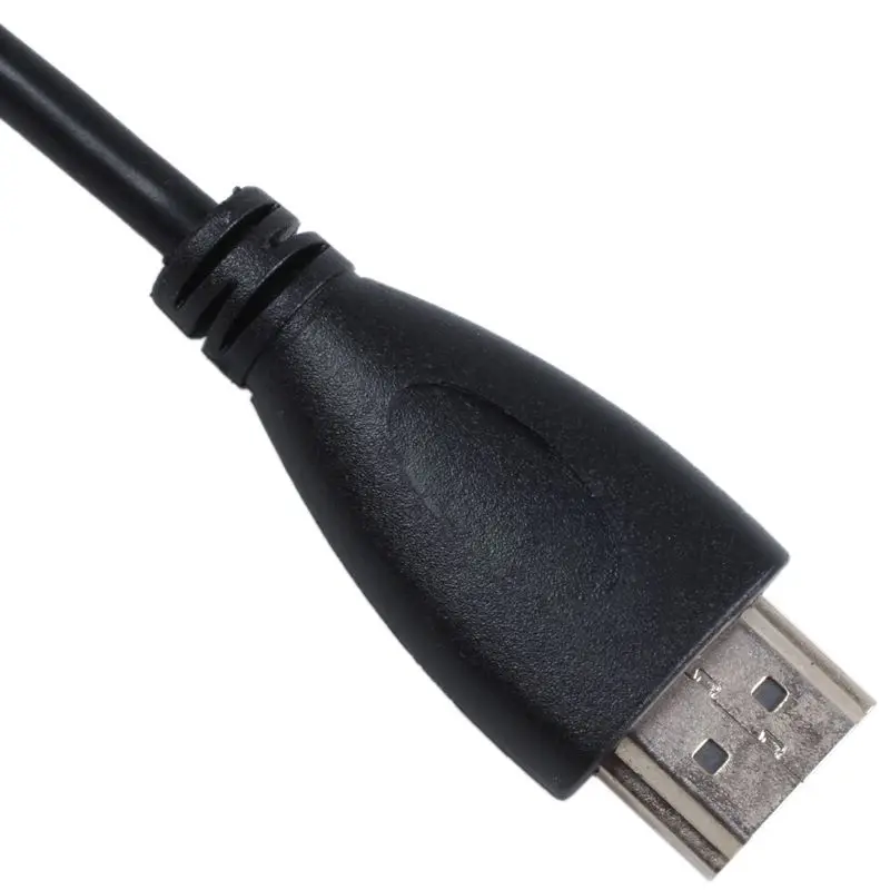 1 м HDMI Мужской микро HDMI мужской HD Конвертация видео линия