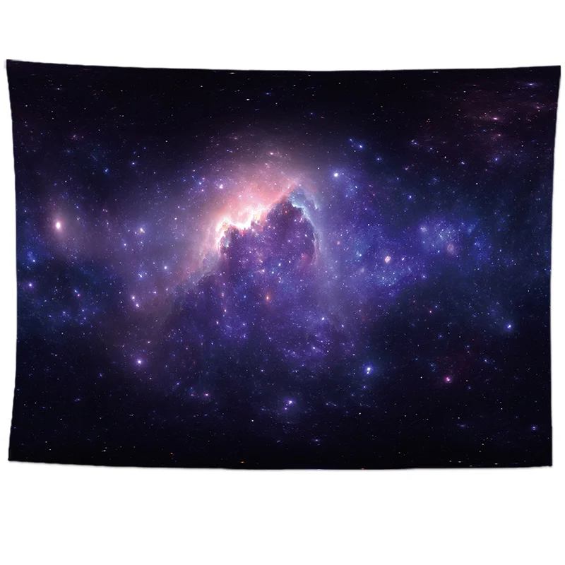 6115 Galaxy психоделический гобелен, Настенное подвесное одеяло, декоративный настенный ковер для гостиной, на заказ - Цвет: 6115