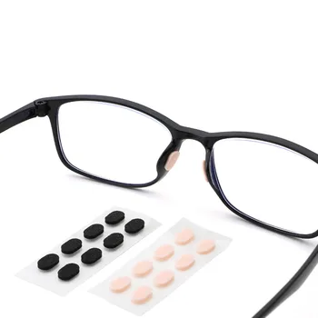 

4Pair Soft Foam Nose Pad Unisex Self Adhesive Anti-Slip Eyeglass Sunglasses Nose Pads for Men Women Eyewear Accessories
