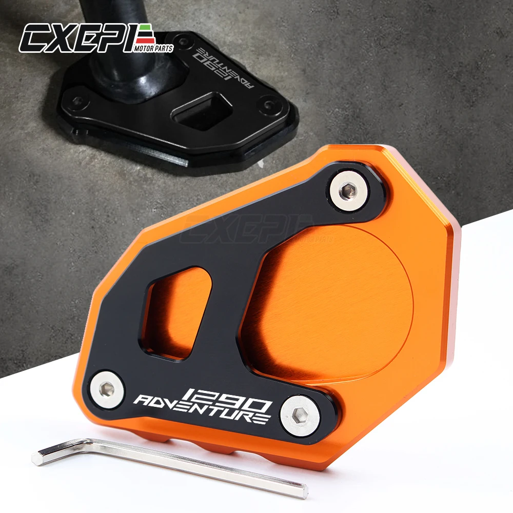 Для KTM ADV 1050 1090 1190 Приключения CNC алюминиевая боковая подставка для мотоцикла с