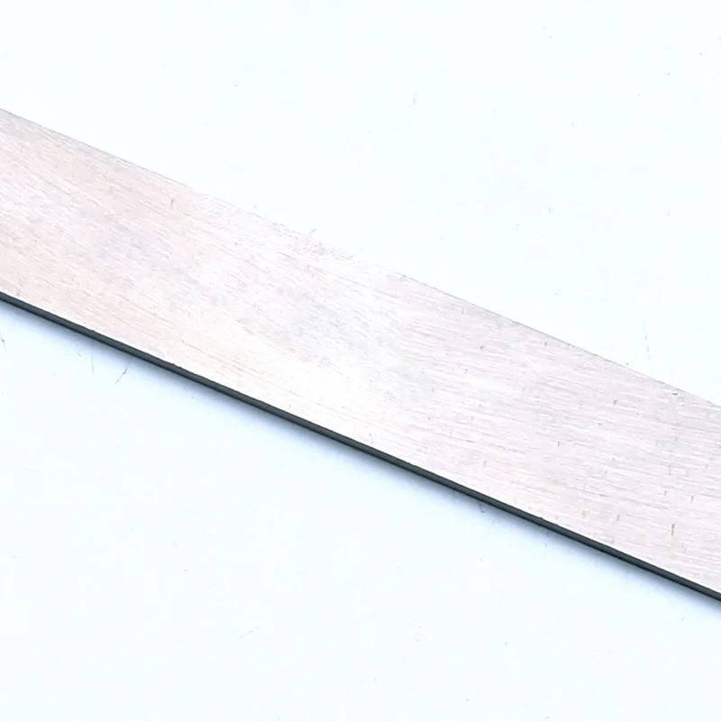 Swayboo HRC62 Высокоскоростная сталь HSS белый стальной деревообрабатывающий инструмент лезвия для резьбы DIY нож сырье 200 мм/300 мм