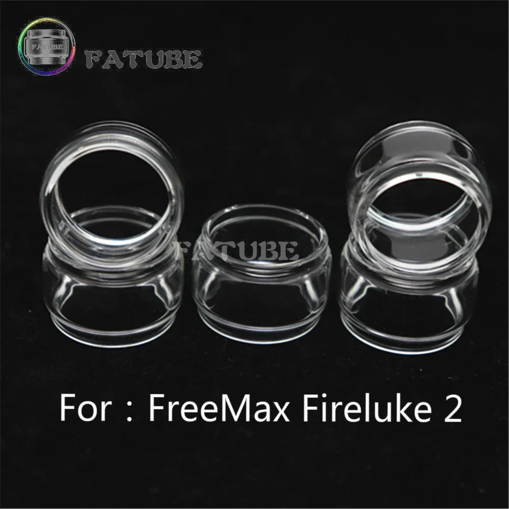 

5pcs FATUBE bubble glass Cigarette Accessories for FreeMax Fireluke 2