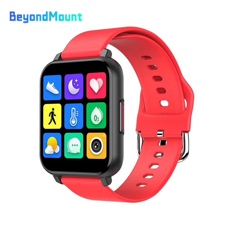 

T82 Smart Watch 1.55 Inch Full Touch Screen Sports Fitness Men Women Heart Rate Blood Pressure New Smartwatches VS DTX P8