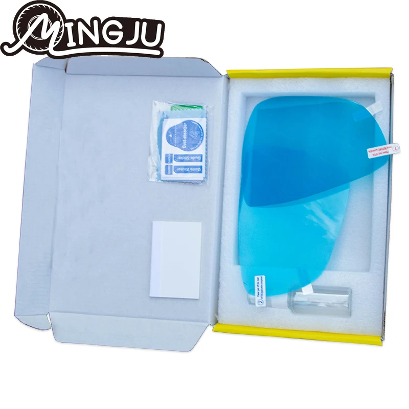 Car Mirrors Glass Anti-Fog Film PET Nano Coating Material Rain Snow Protection for Haval Jolion 2021 Accessories