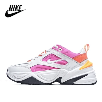 

Nike-Zapatillas deportivas originales M2K Tekno Retro, zapatos de viaje para papá, talla 36-40, AO3108-104