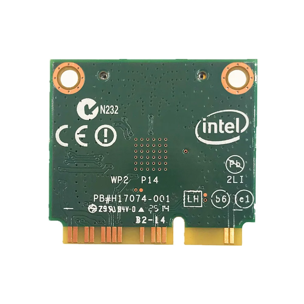 Для двухдиапазонной беспроводной N 7260HMWAN AN Intel 7260 7260HMW Wifi Bluetooth 4,0 карта для ноутбука