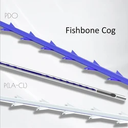 Free Shipping Pcl Thread Blunt From Korea Face Lifting Nose Blunt 19G Mesh Thread 19G38/60mm Fishbone 18G100mm