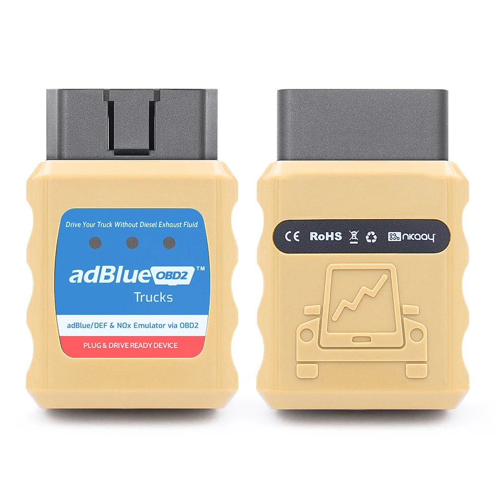 AdBlue Эмулятор Евро 4/5/6 OBD2 OBDII AdBlueOBD2 NOx Ad синий эмулятор для Scania DAF Renault IVECO