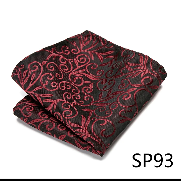 Newest style  Brand Factory Sale Top grade  Pocket Square Paisley Dropshipping Clothing accessories Memorial Day Fit Workplace